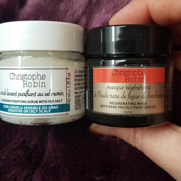 New Christophe Robin Perfect Hair Duo scrub/mask - Picture 2 of 4